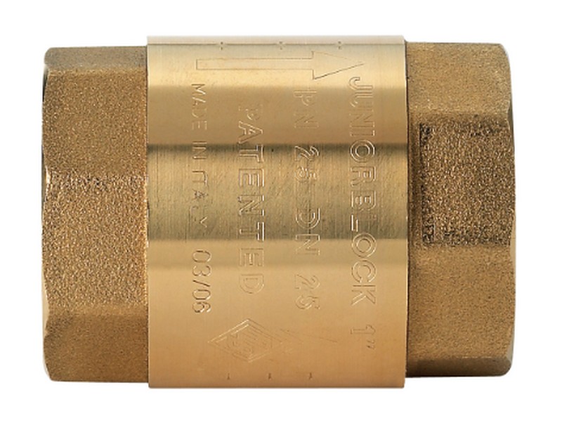 Клапан зворотний 1/2" Rubinetterie Bresciane