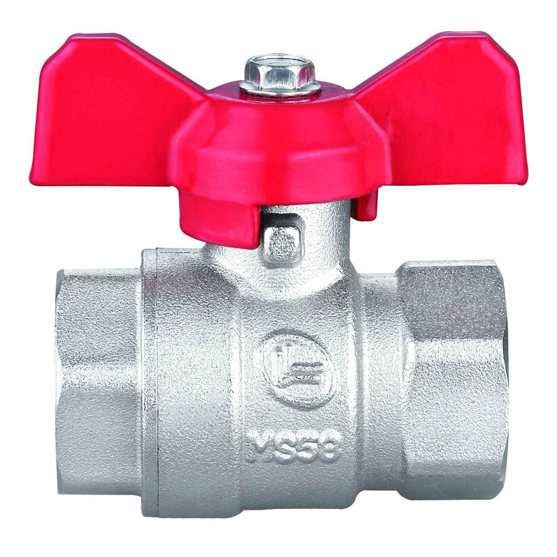 Кран кульовий ВВ 1/2" DBL