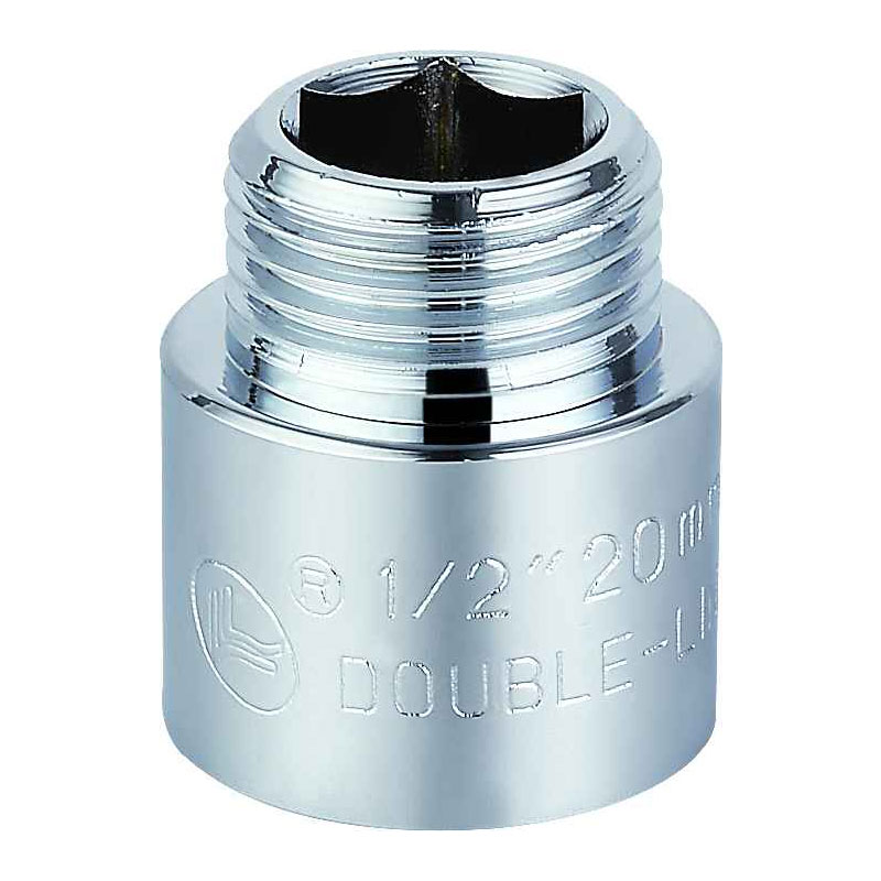 Подовжувач хром, L10 мм, 1/2" DBL